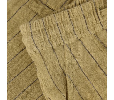 DAILY SEVEN : Shorts met kleine streepjes