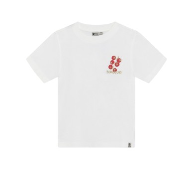 DAILY SEVEN : Impression au dos du t-shirt