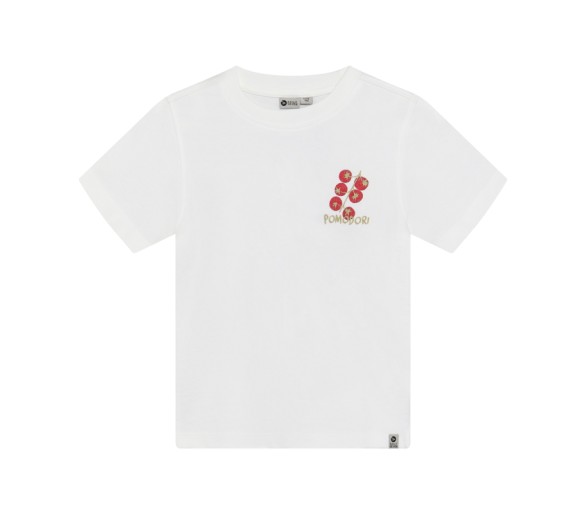 DAILY SEVEN : Impression au dos du t-shirt