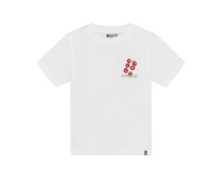 DAILY SEVEN : Impression au dos du t-shirt