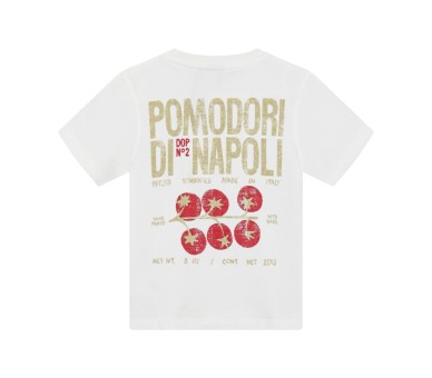 DAILY SEVEN : Impression au dos du t-shirt