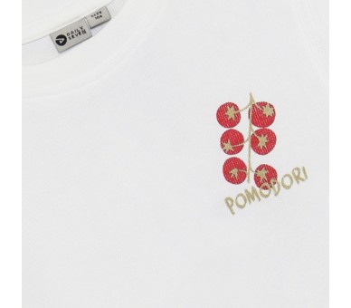 DAILY SEVEN : Impression au dos du t-shirt