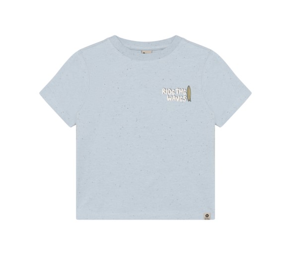 DAILY SEVEN : Impression au dos du t-shirt