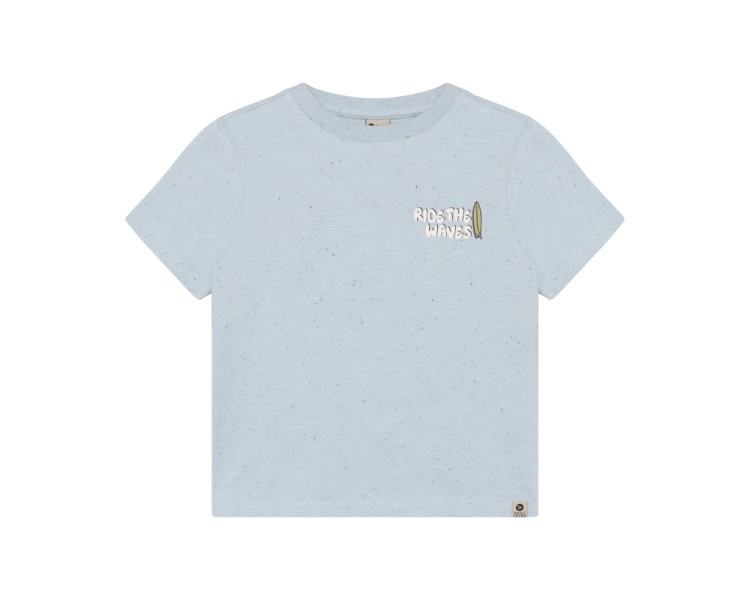 DAILY SEVEN : Impression au dos du t-shirt