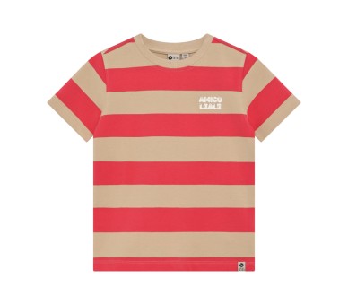 DAILY SEVEN : T-shirt met grote strepen