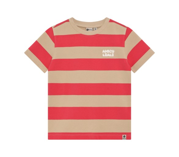 DAILY SEVEN : T-shirt à grosses rayures