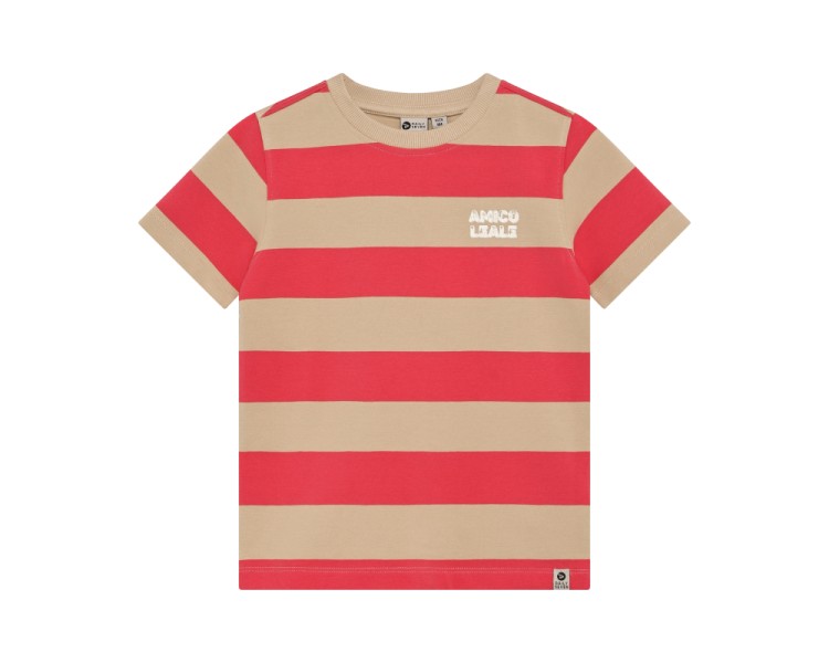 DAILY SEVEN : T-shirt met grote strepen