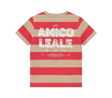 DAILY SEVEN : T-shirt à grosses rayures