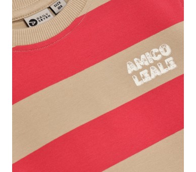 DAILY SEVEN : T-shirt à grosses rayures