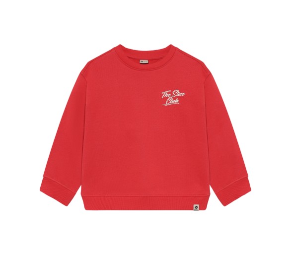 DAILY SEVEN : Pull surdimensionné Slice Club