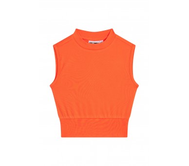 SOMEONE : T-shirt sans manches orange