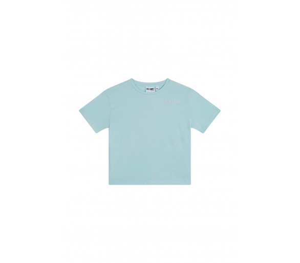SOMEONE : T-shirt à manches courtes aqua doux