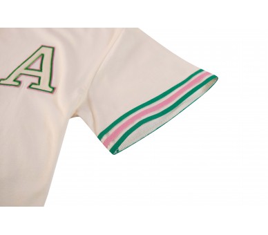 SOMEONE : T-shirt korte mouwen donker ecru