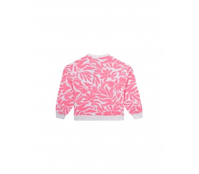 SOMEONE : Sweater met fluo print