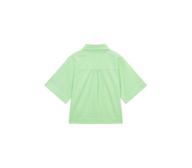 SOMEONE : Hemdje met fijne groene streep