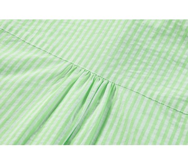 SOMEONE : T-shirt à manches courtes vert fluo