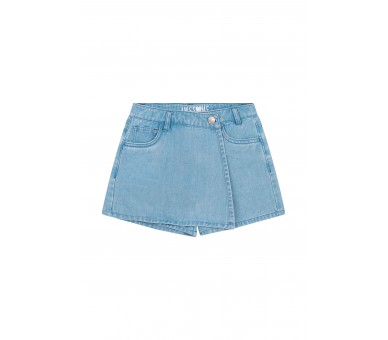 SOMEONE : Shortrokje in jeans