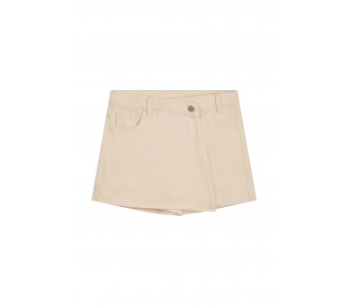 SOMEONE : Shorts écru foncé