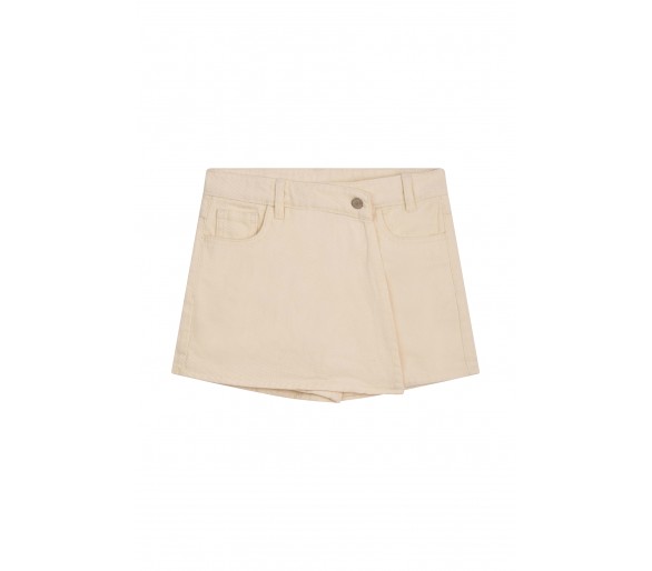 SOMEONE : Shorts écru foncé