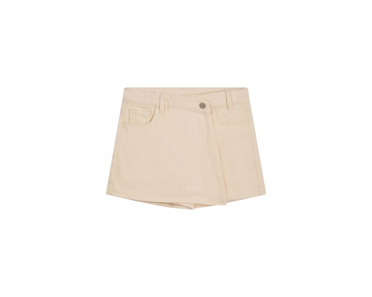 SOMEONE : Shorts écru foncé