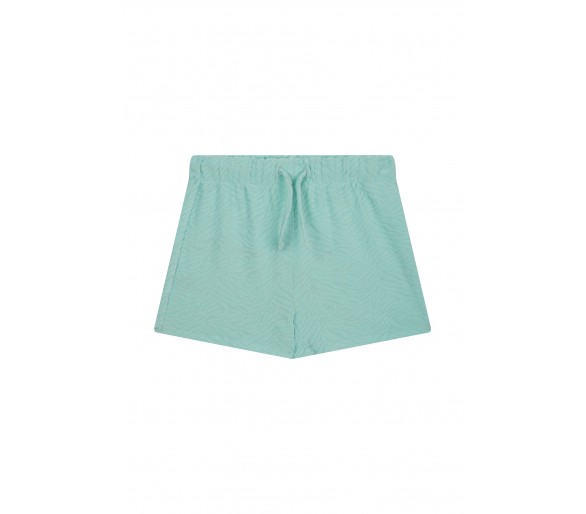SOMEONE : Shorts aqua