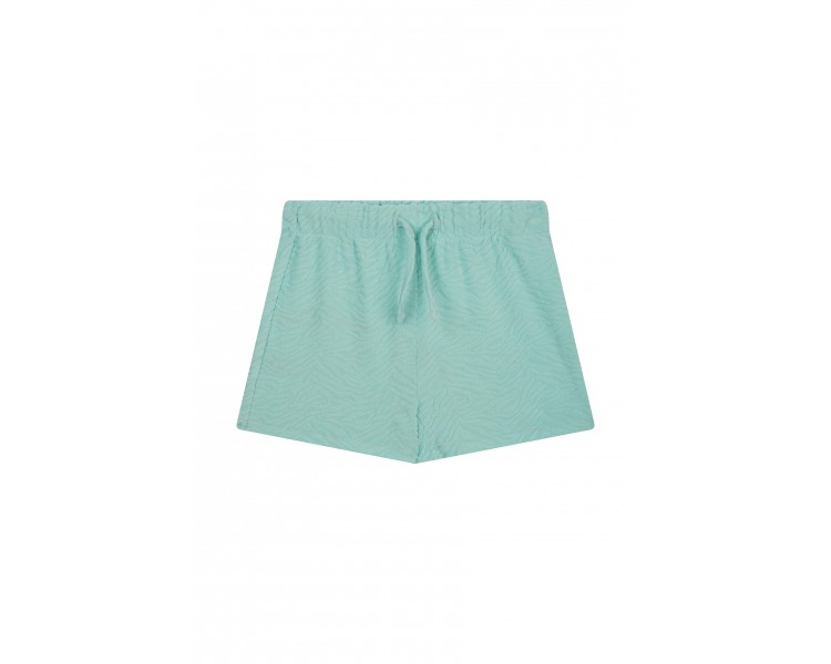 SOMEONE : Shorts aqua