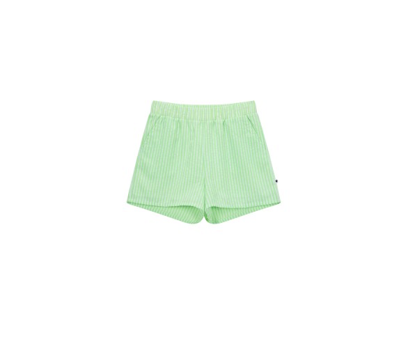 SOMEONE : Shorts vert fluo