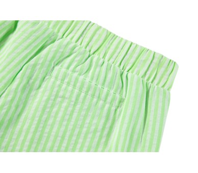 SOMEONE : Shorts vert fluo