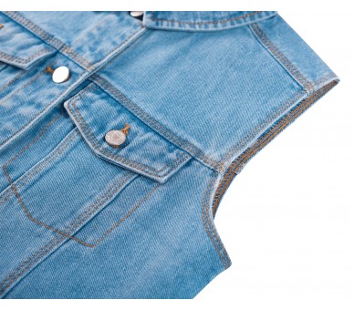 SOMEONE : Super leuk jeansvestje