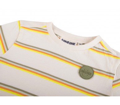 SOMEONE : T-shirt à manches courtes multi