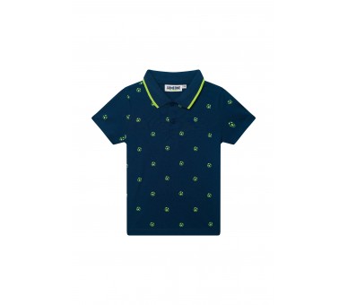 SOMEONE : Polo km met print