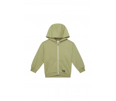 SOMEONE : Sweat-shirt à manches longues kaki