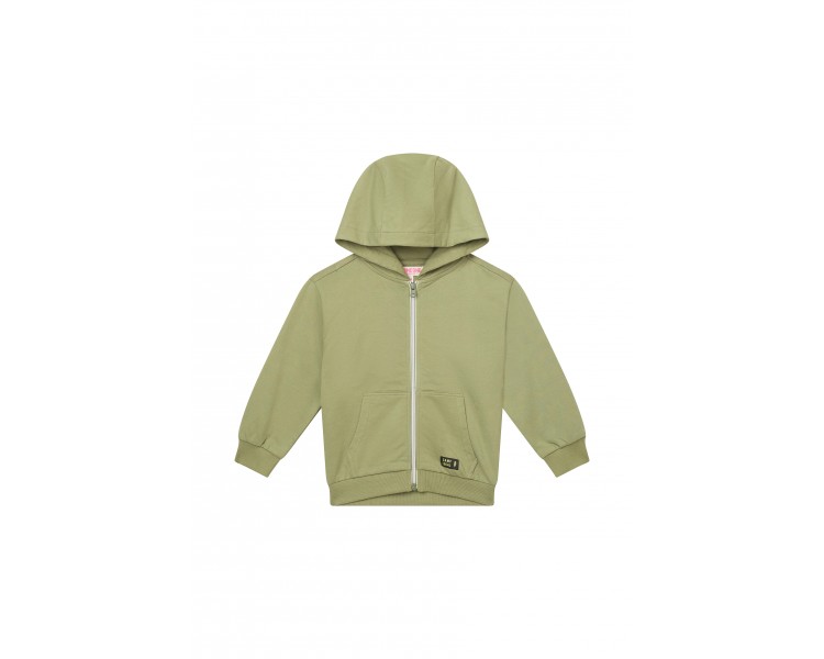 SOMEONE : Sweat-shirt à manches longues kaki