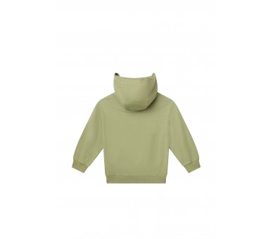 SOMEONE : Sweat-shirt à manches longues kaki