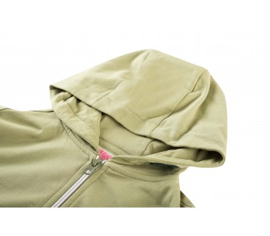 SOMEONE : Sweat-shirt à manches longues kaki