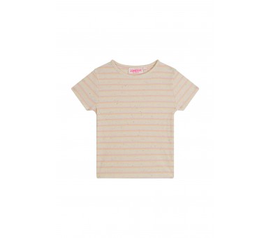 SOMEONE : T-shirt à manches courtes rose fluo