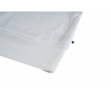 SOMEONE : T-shirt sans manches ecru