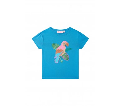 SOMEONE : Leuk t-shirt km met papegaai