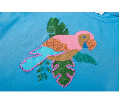 SOMEONE : Leuk t-shirt km met papegaai