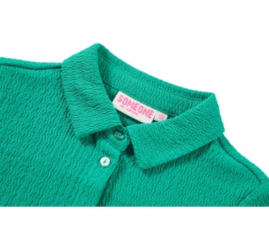 SOMEONE : Hemdje met knoopjes en boord