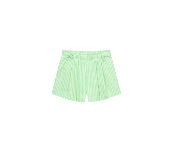 SOMEONE : Shorts vert fluo