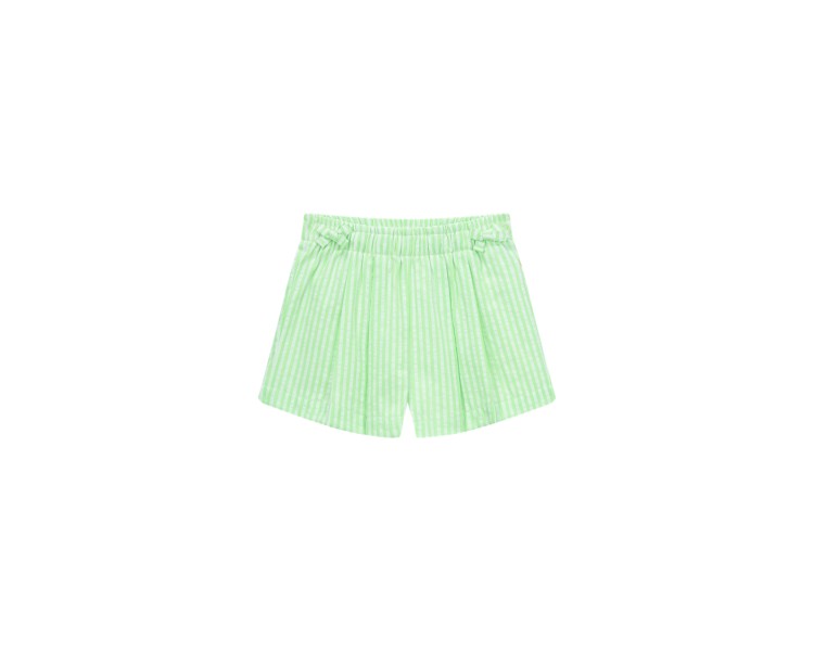SOMEONE : Shorts vert fluo