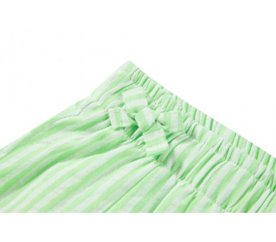 SOMEONE : Shorts vert fluo