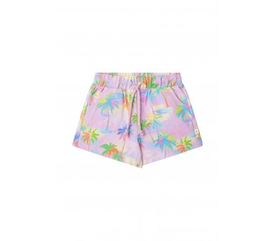 SOMEONE : Shortje met zomerse print