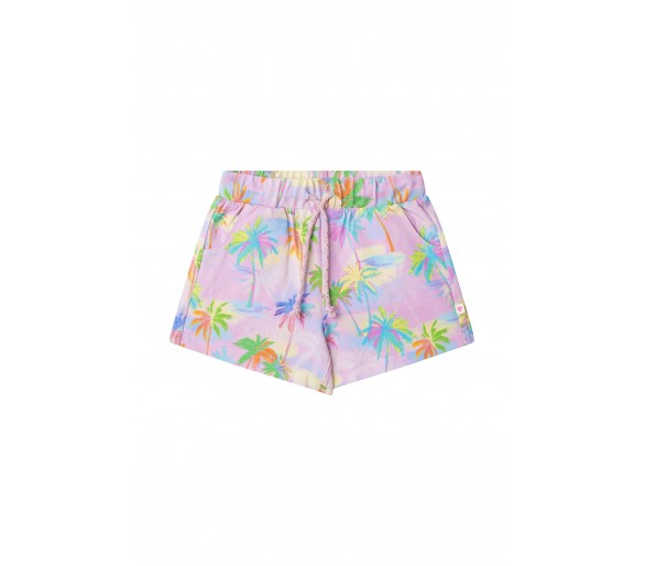SOMEONE : Shorts rose pâle