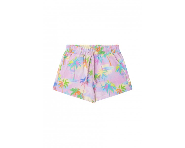 SOMEONE : Shorts rose pâle