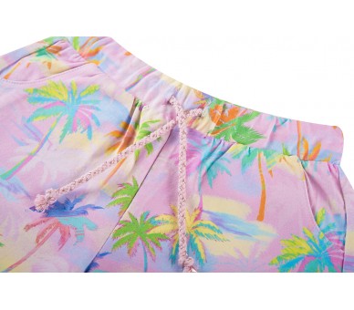 SOMEONE : Shortje met zomerse print