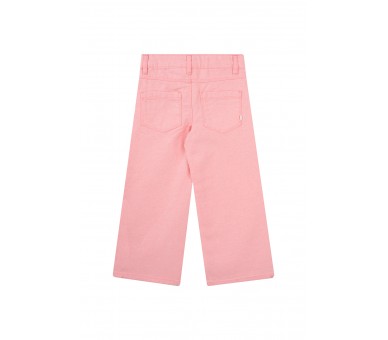 SOMEONE : Wijde broek in fel roze