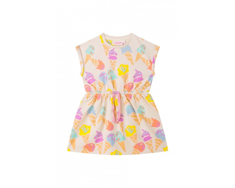 SOMEONE : Top jurk met ijsjes