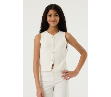 GARCIA : Gilet tendance à boutons